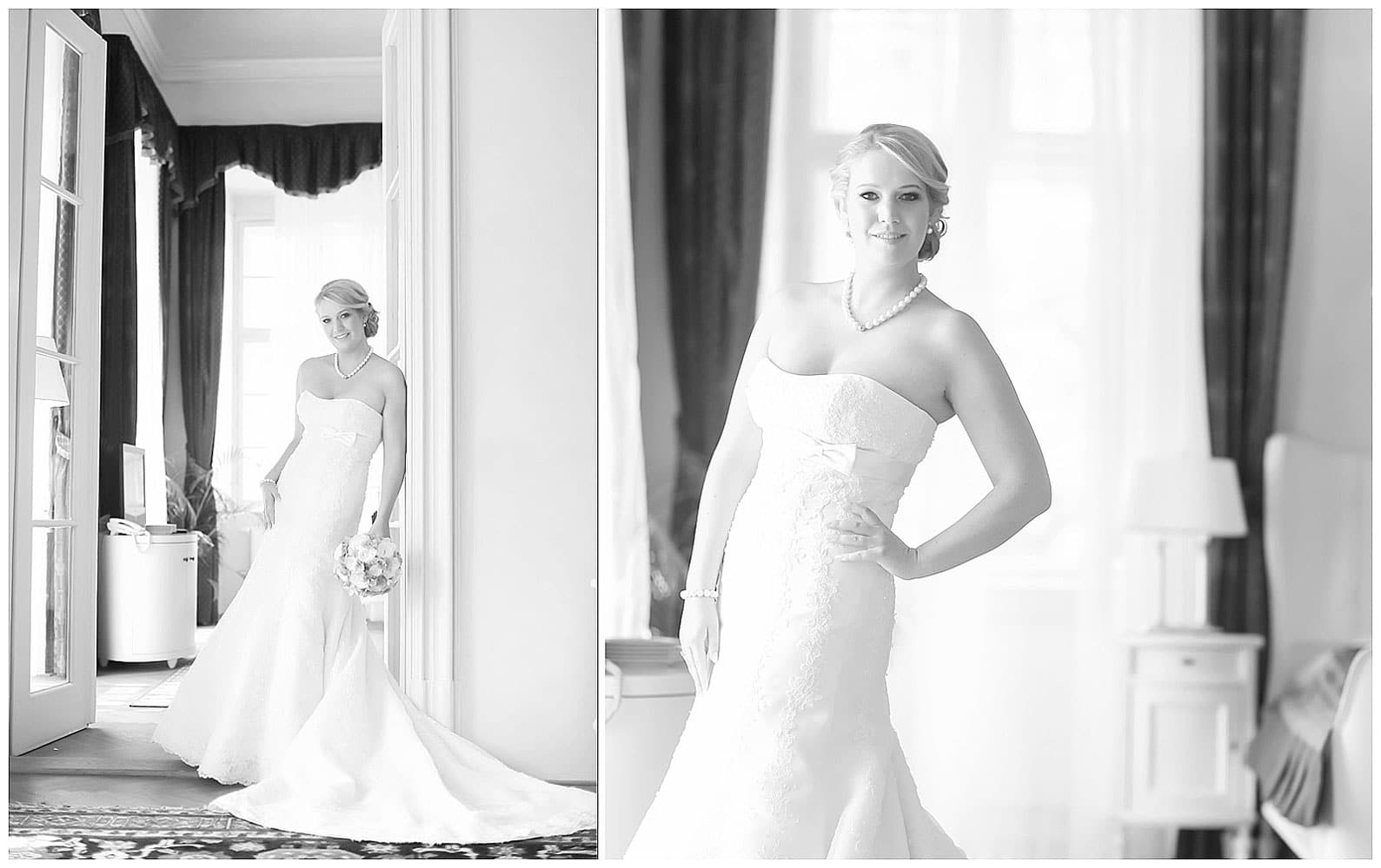 Chateau Liblice wedding / Jana & Kym / bridal portraits