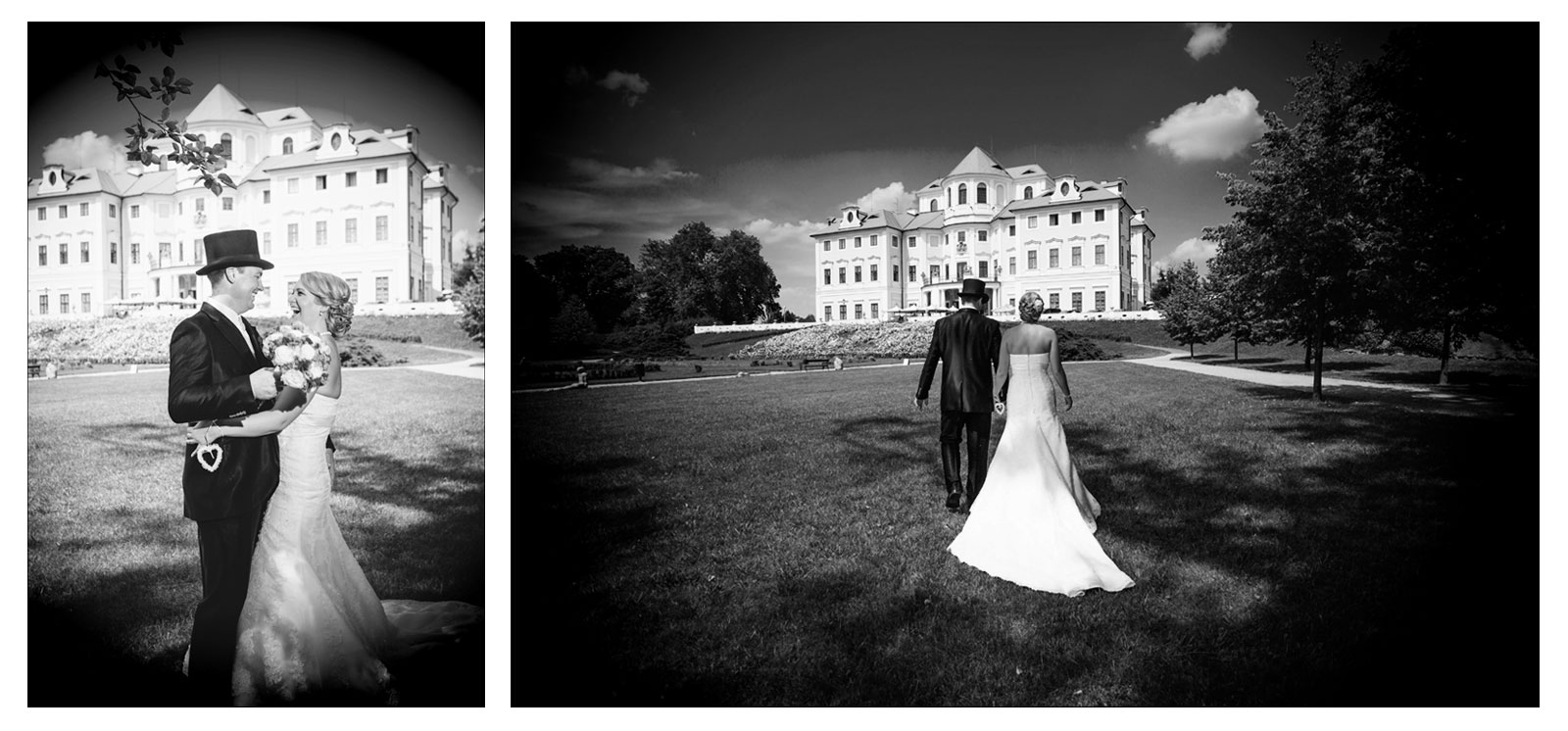 Chateau Liblice wedding / Jana & Kym / wedding photography