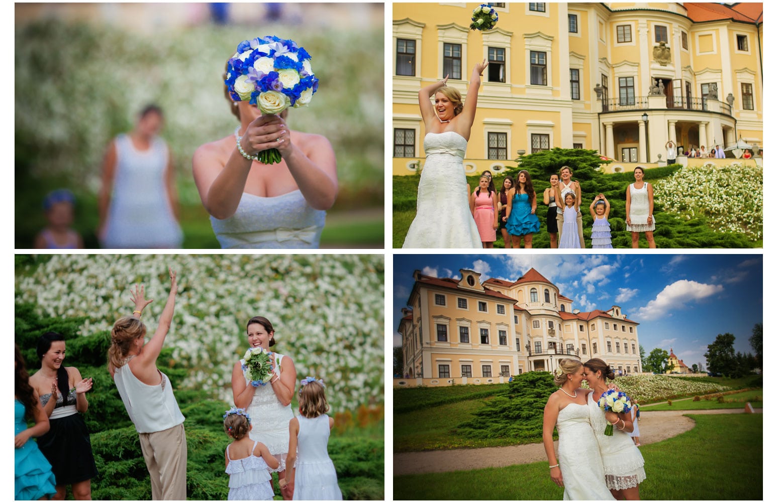 Chateau Liblice wedding / Jana & Kym / wedding photos