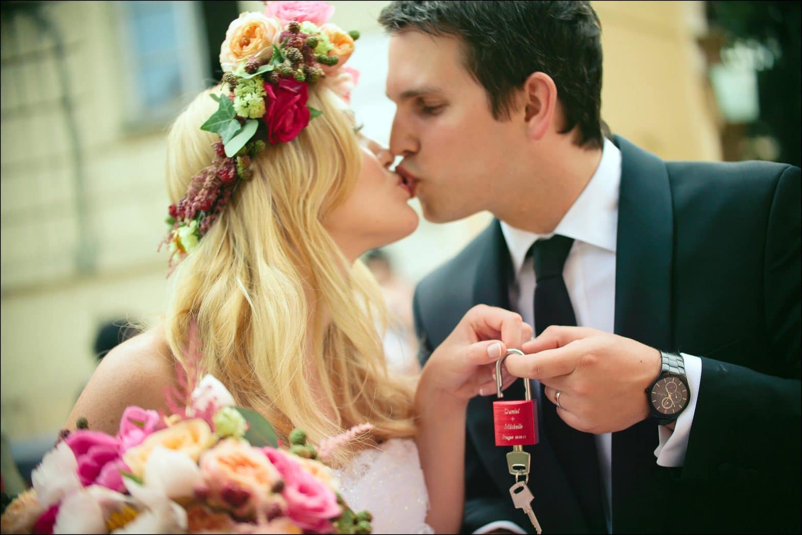 Michelle & Dan: Destination Wedding At The Iconic Vrtba Garden In Prague