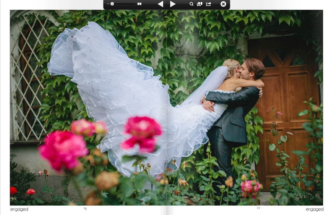 Prague weddings / J & J / Clementinum wedding featured in Engaged Magazine