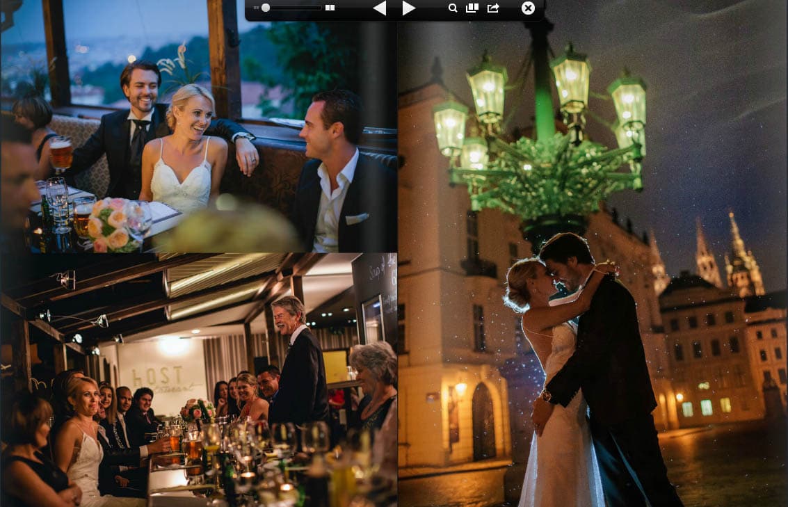 Prague weddings / J & J / Clementinum wedding featured in Engaged Magazine