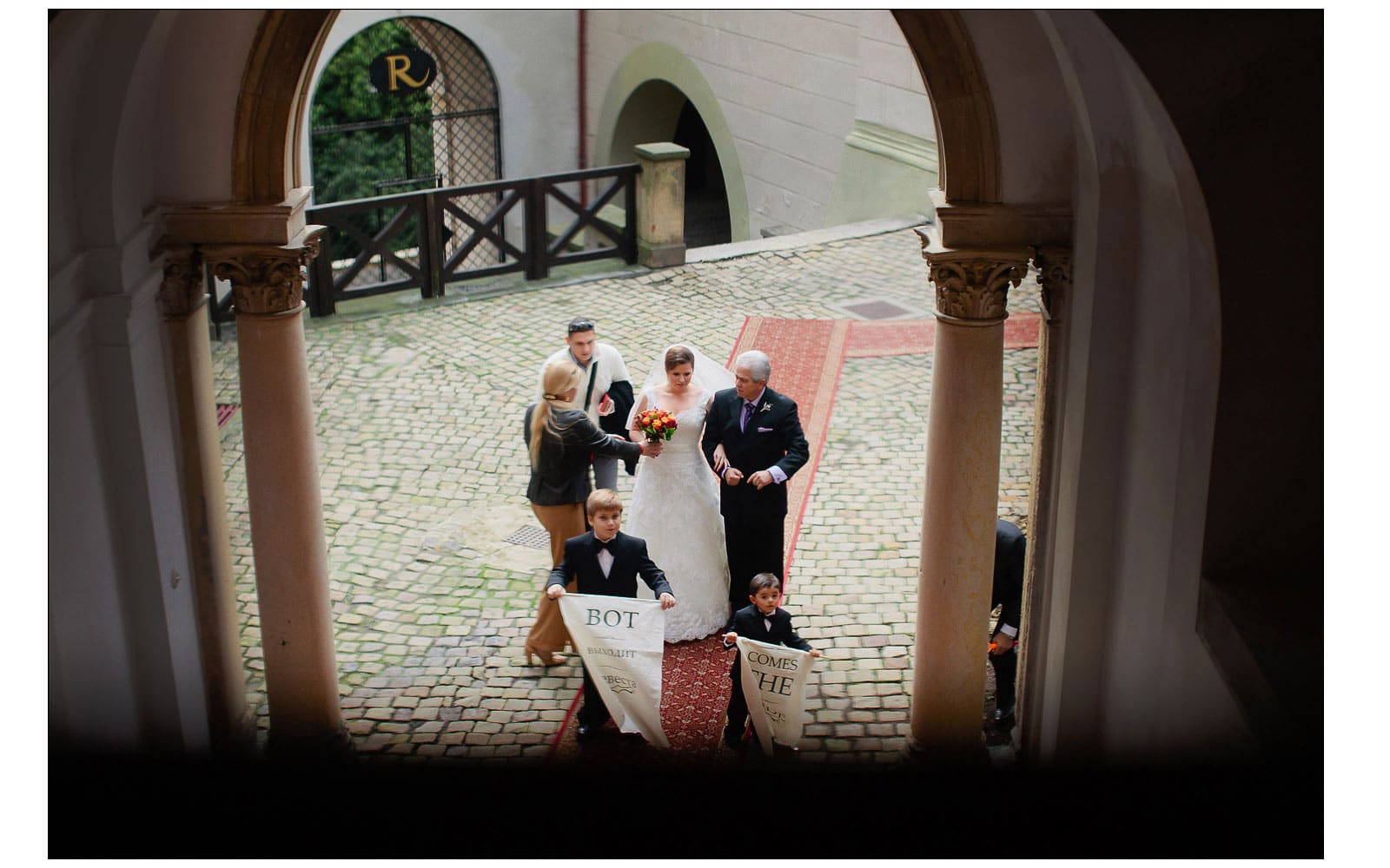 Castle Zbiroh Wedding / Paola & Alexei / wedding ceremony photography