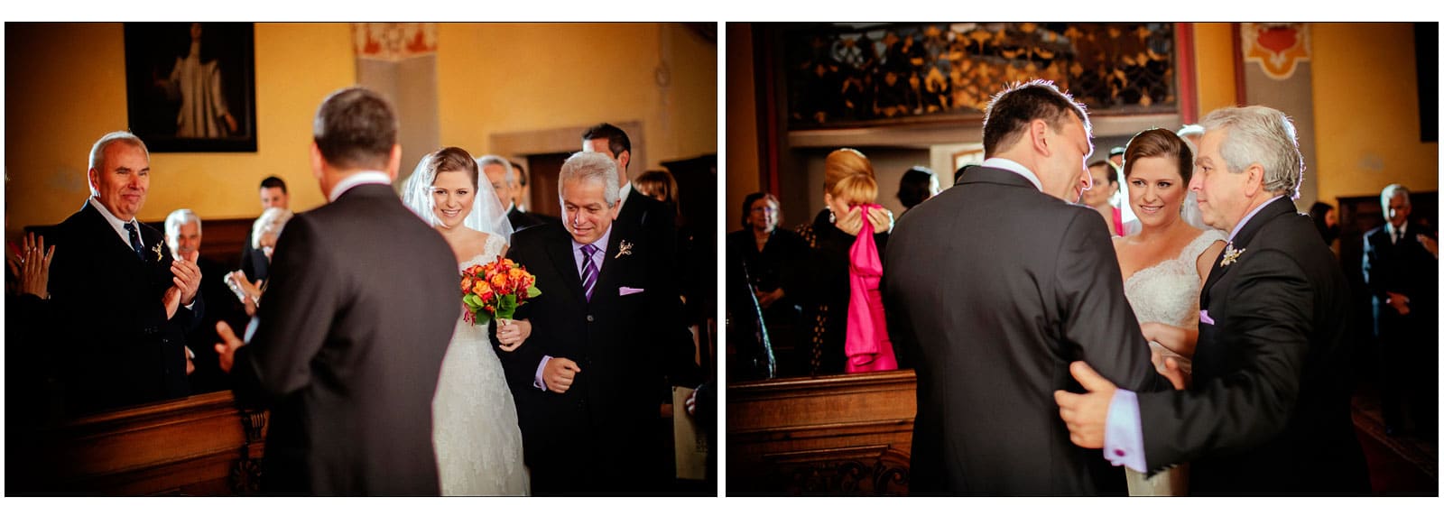 Castle Zbiroh Wedding / Paola & Alexei / wedding ceremony photography