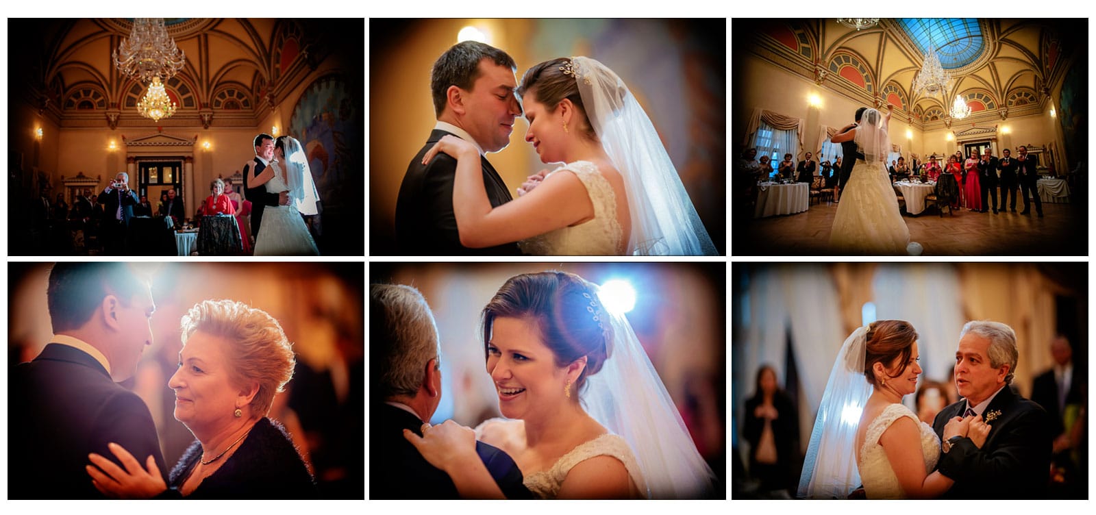 Castle Zbiroh Wedding / Paola & Alexei / wedding photography in the ballroom