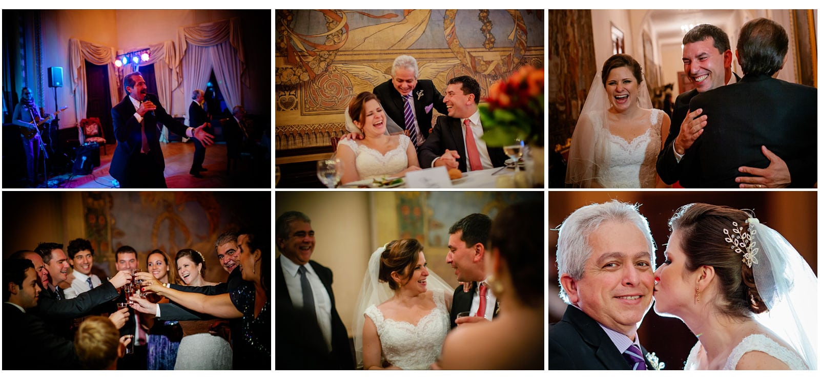 Castle Zbiroh Wedding / Paola & Alexei / wedding photography in the ballroom 