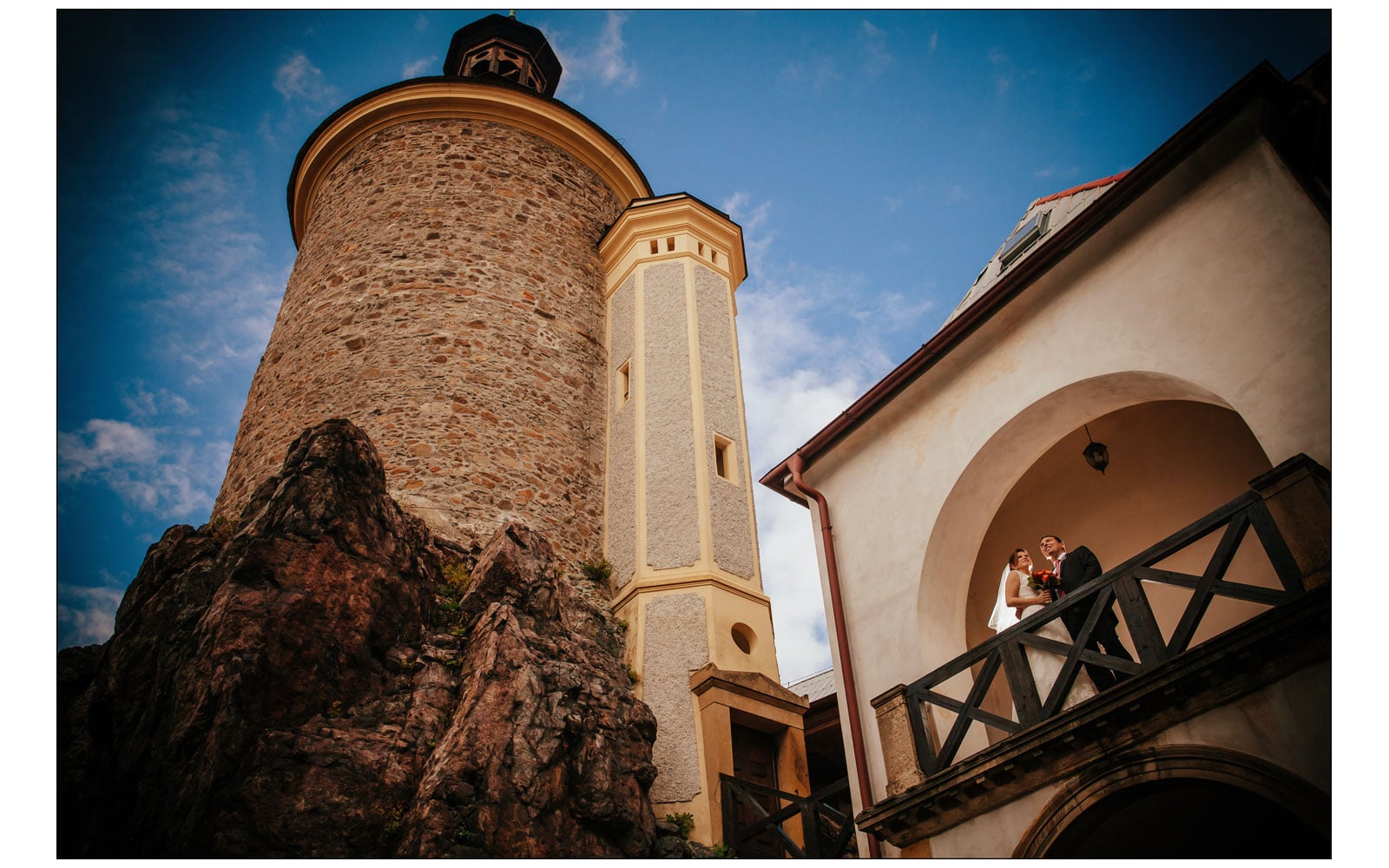 Castle Zbiroh Wedding / Paola & Alexei / wedding portraits