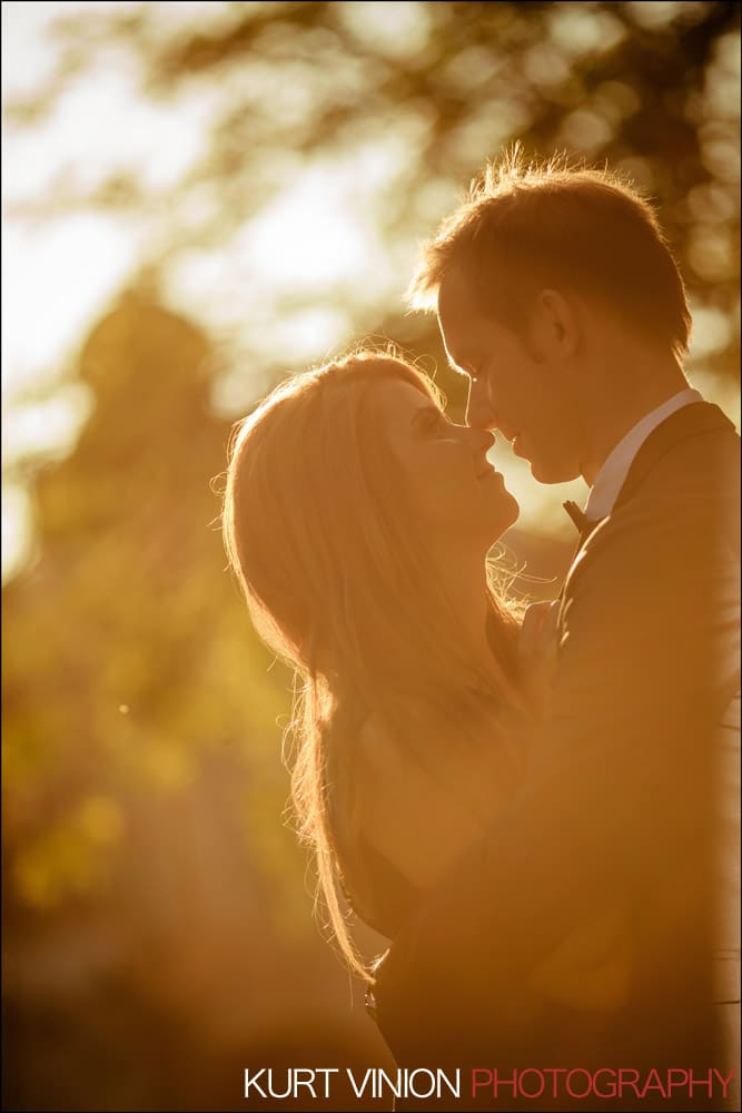 Elopement wedding Prague / Polya & Dirk wedding portraits at Prague Castle