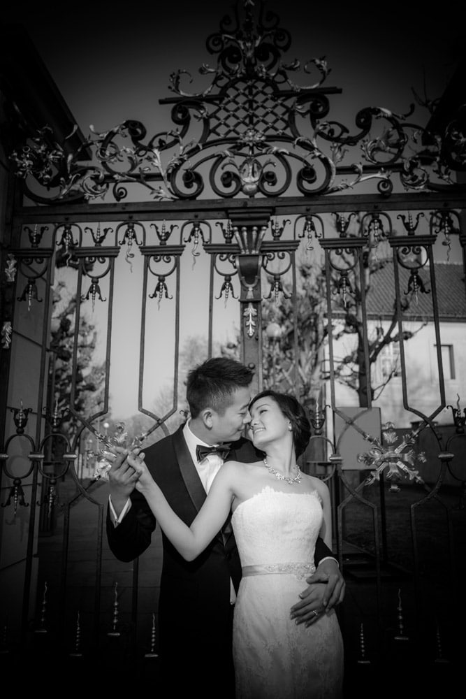 Prague pre wedding / Suki & Steven / portraits at Prague Castle