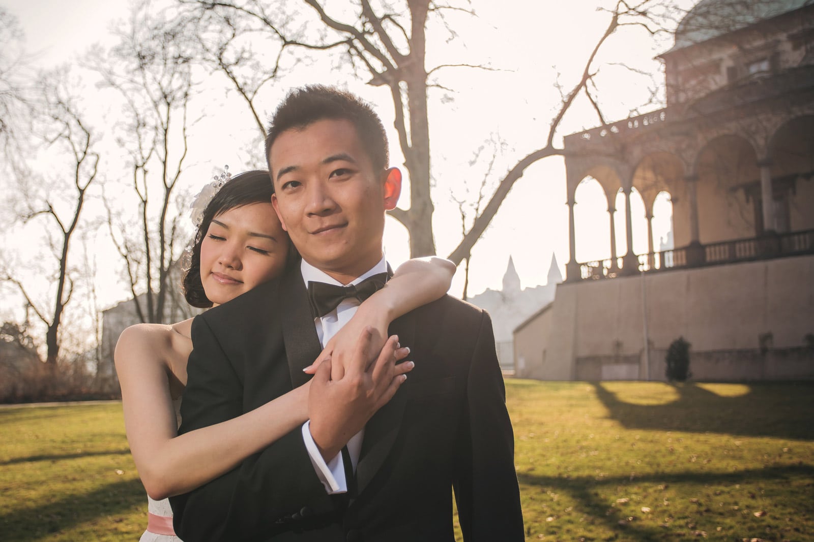 Prague pre wedding / Suki & Steven / wedding portraits at Prague Castle