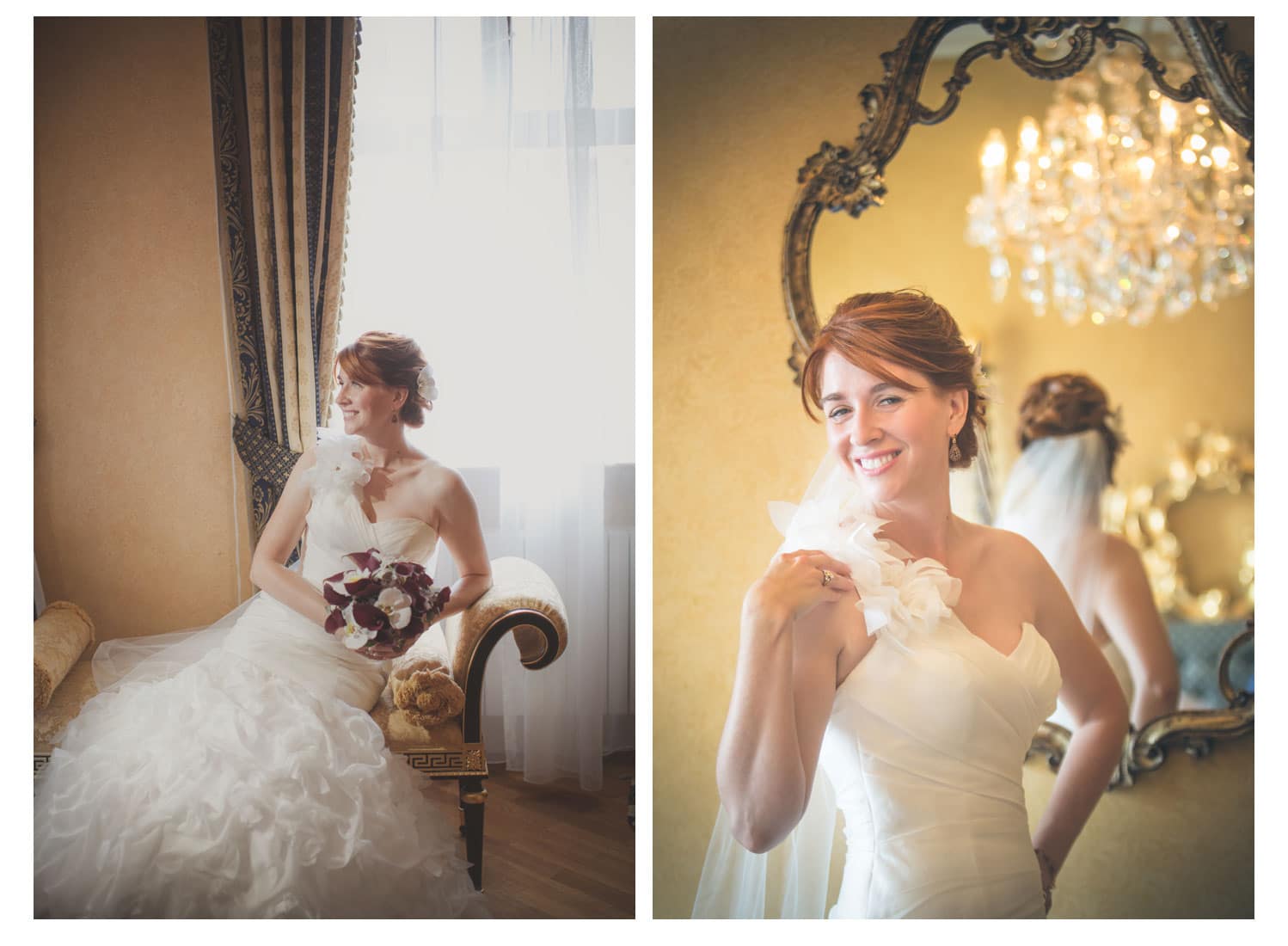 Charles Bridge Wedding / Kimberly & Jules / Alchymist bridal portraits 