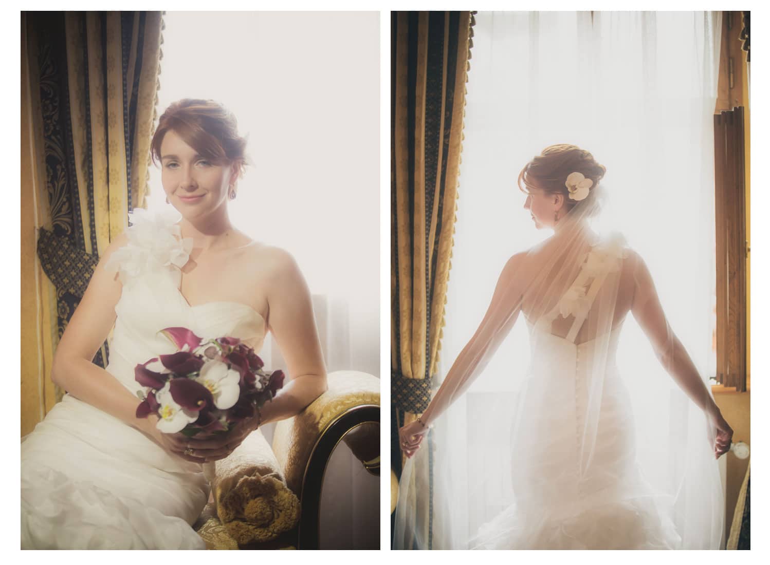 Charles Bridge Wedding / Kimberly & Jules / Alchymist bridal portraits 