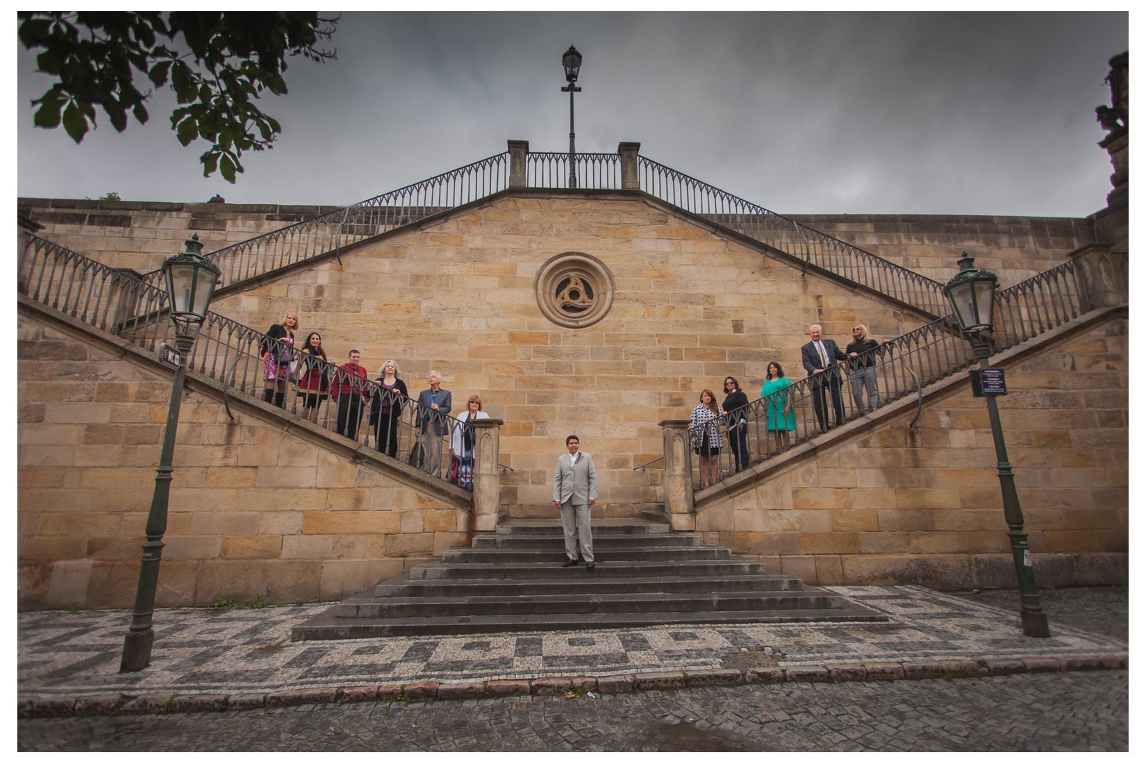 Charles Bridge Wedding / Kimberly & Jules / Charles Bridge wedding portraits 