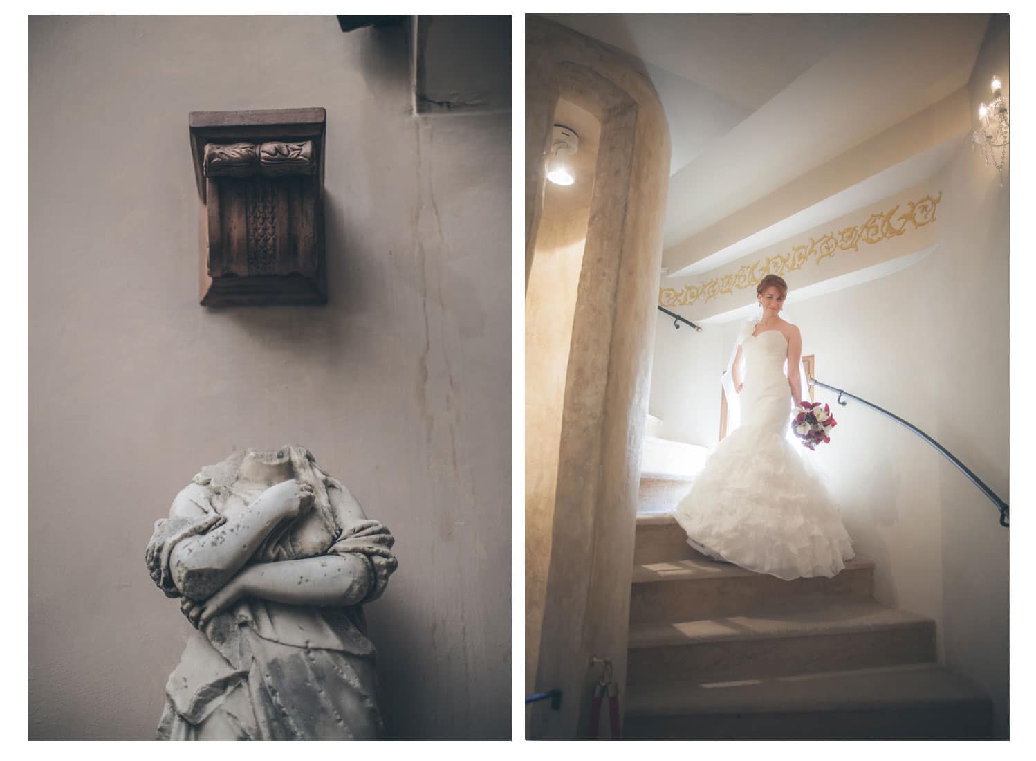 Charles Bridge Wedding / Kimberly & Jules / bridal portraits