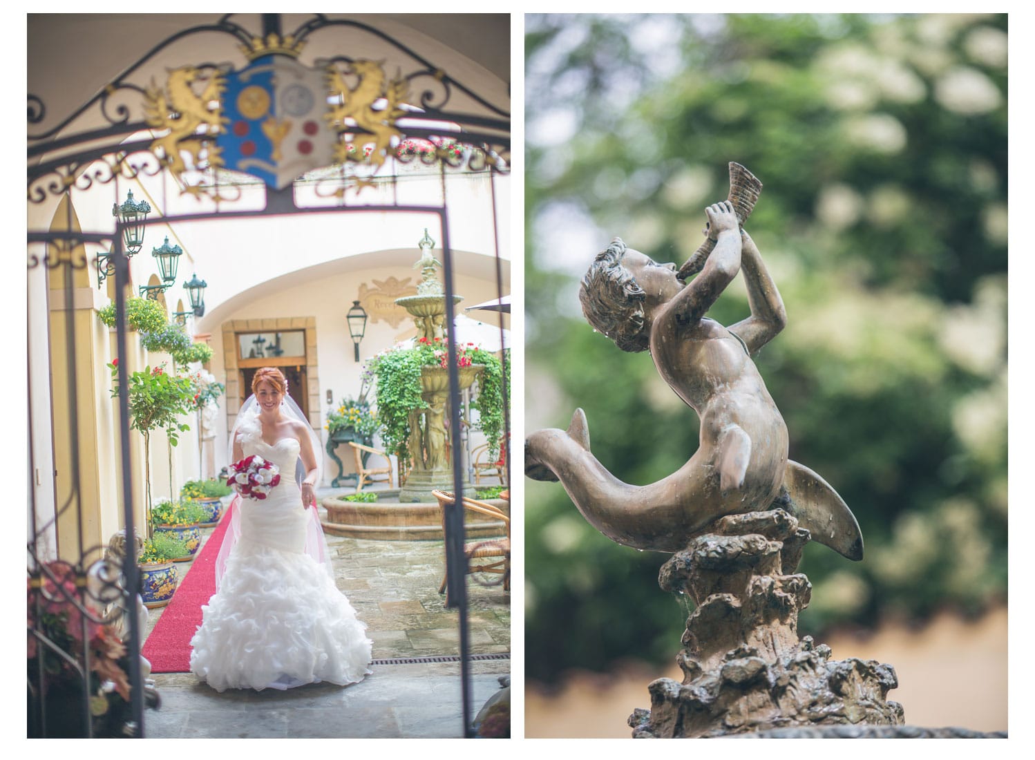 Charles Bridge Wedding / Kimberly & Jules / Alchymist bridal wedding portraits 