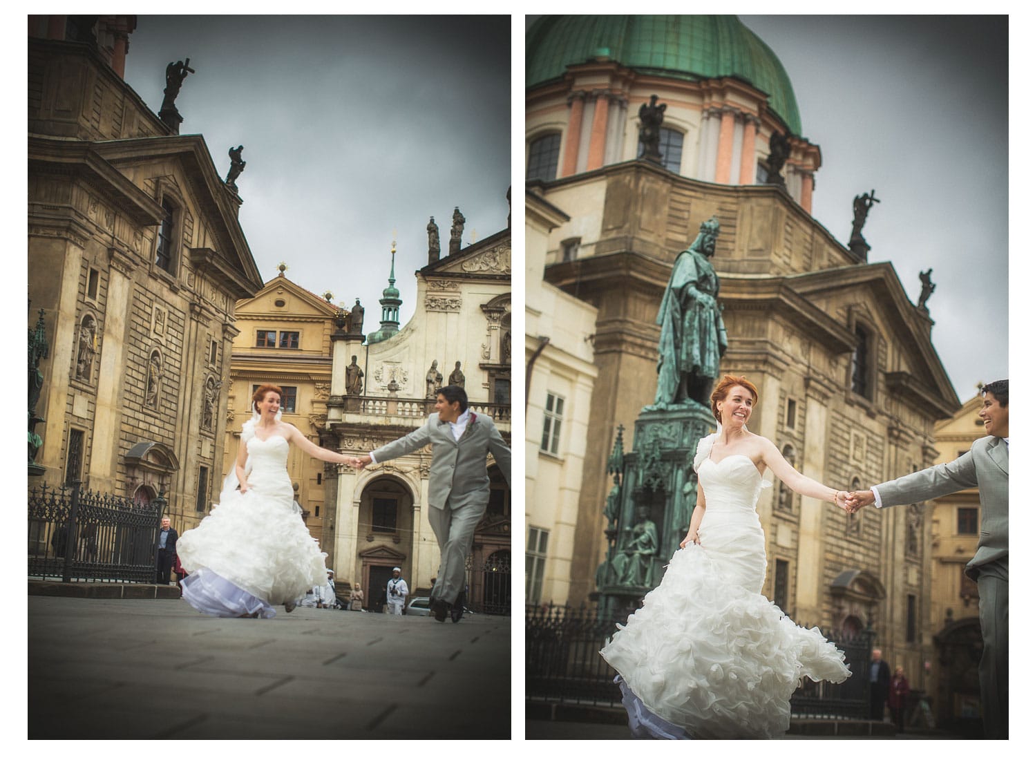 Charles Bridge Wedding / Kimberly & Jules / Charles Bridge portraits