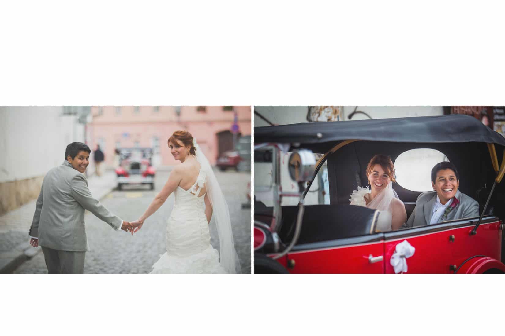 Charles Bridge Wedding / Kimberly & Jules / portraits in Prague