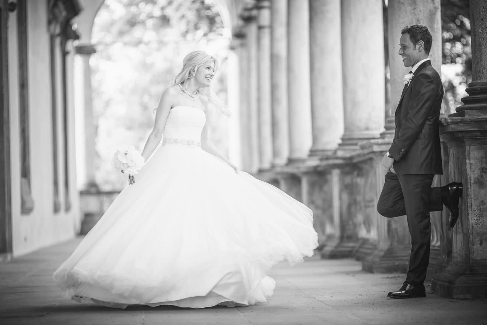 Prague St. Thomas Church: Julia+Sergio wedding day photography at Prague Castle