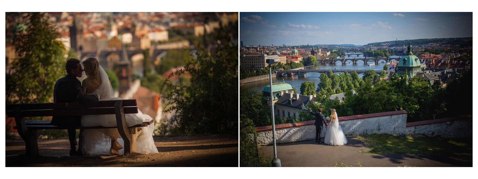 Prague St. Thomas Church: Julia+Sergio wedding day photography at Prague Castle