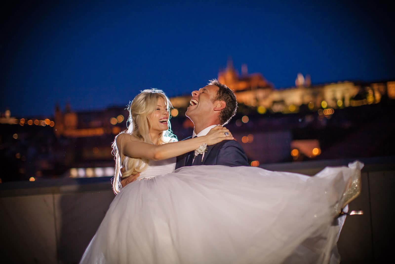 Prague St. Thomas Church: Julia+Sergio wedding day photography at The Four Seasons