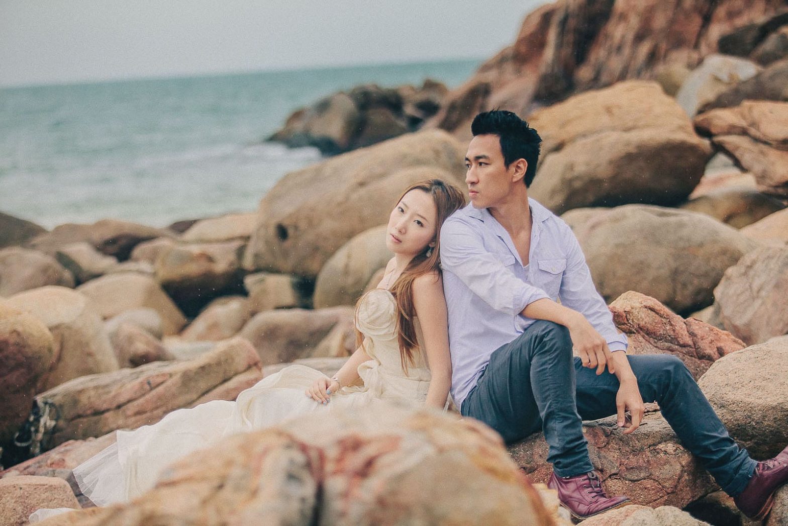 Joanne & Sam Pre-Wedding In Stanley (Hong Kong)
