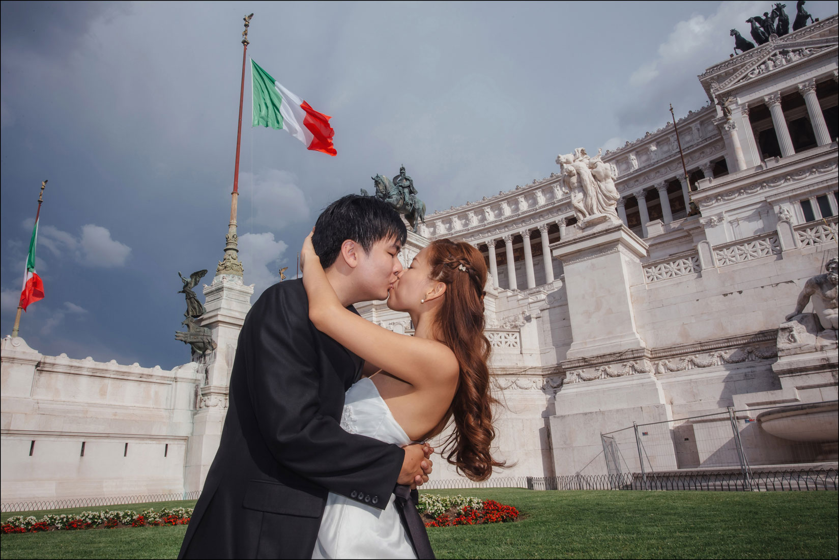 Rome pre wedding photographers / Hanna & Mark / portrait session in Rome