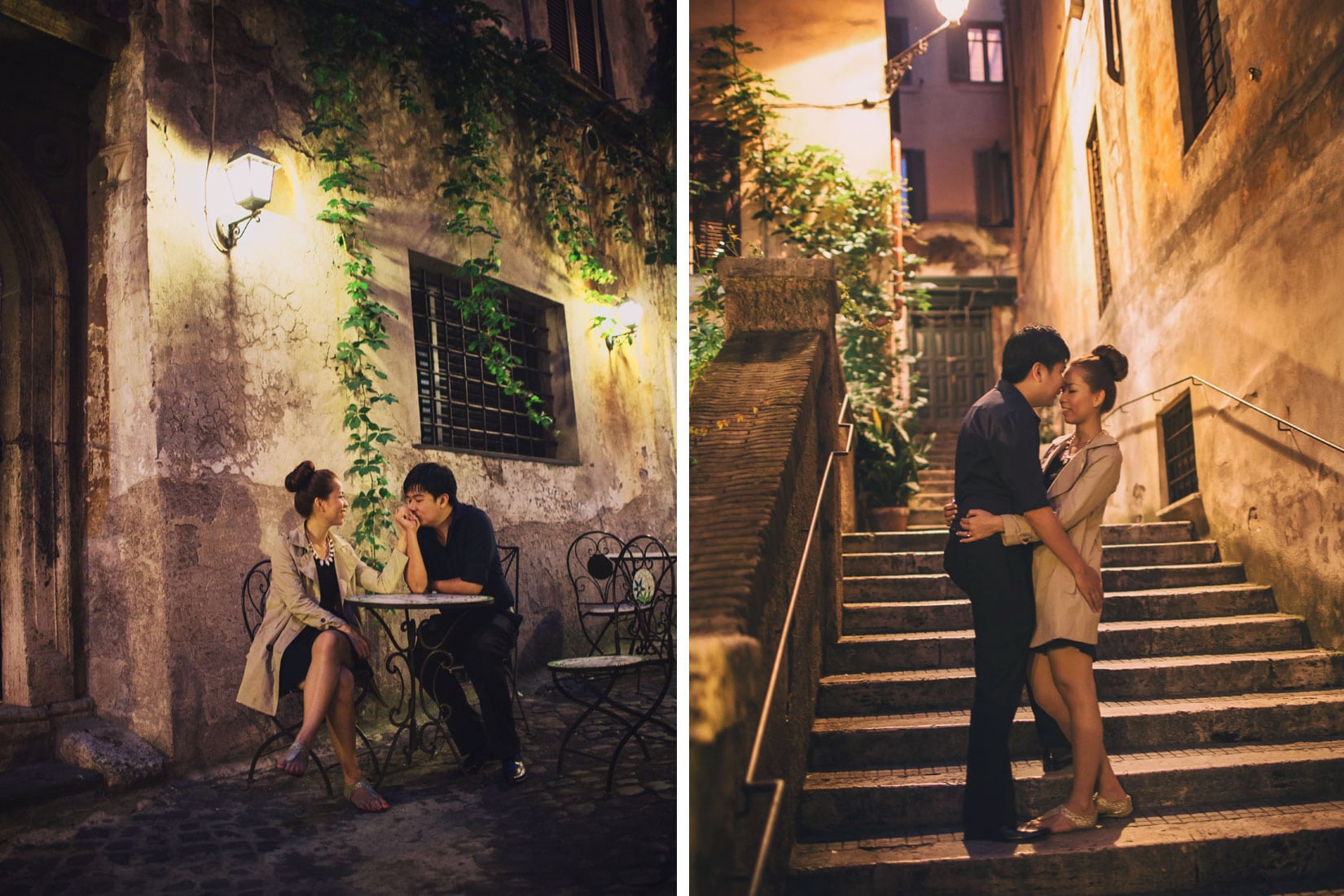 Rome pre wedding photographers / Hanna & Mark / portrait session