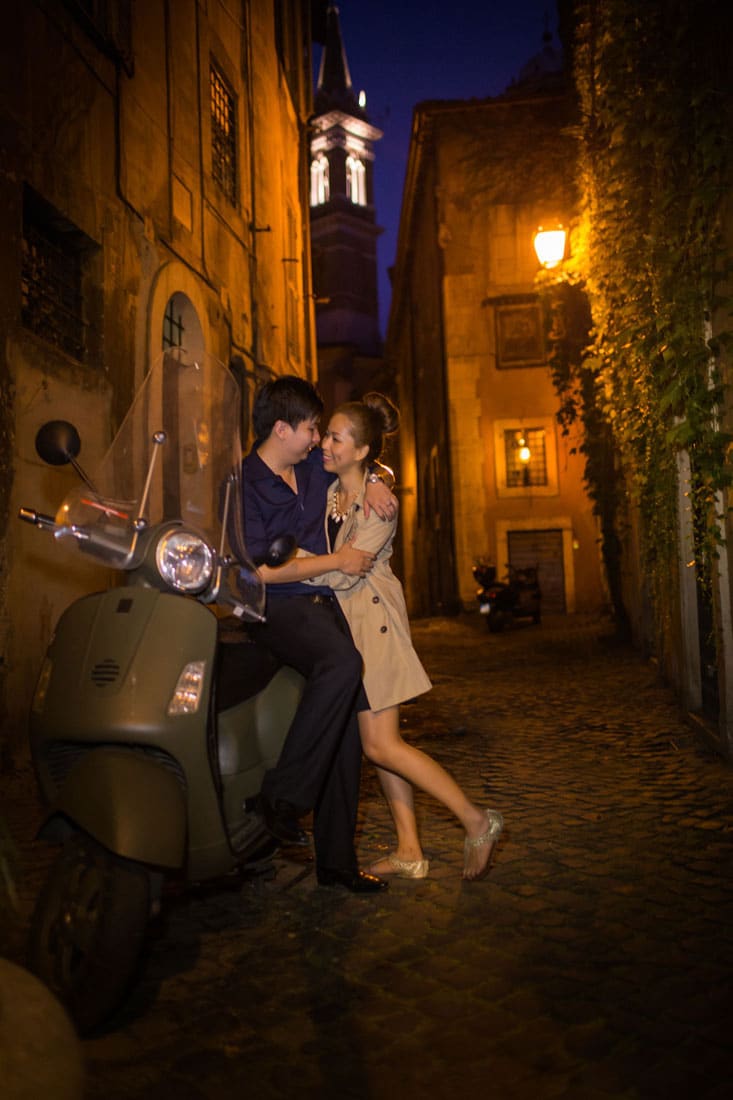 Rome pre wedding photographers / Hanna & Mark / portrait session