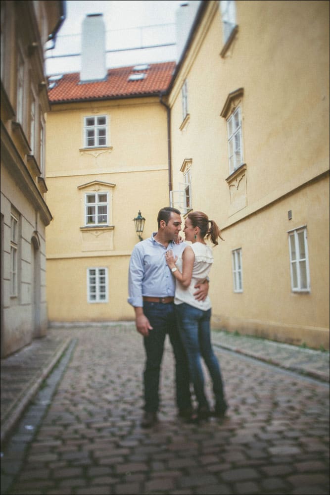 Lifestyle portraits Prague / T & M / portrait photography