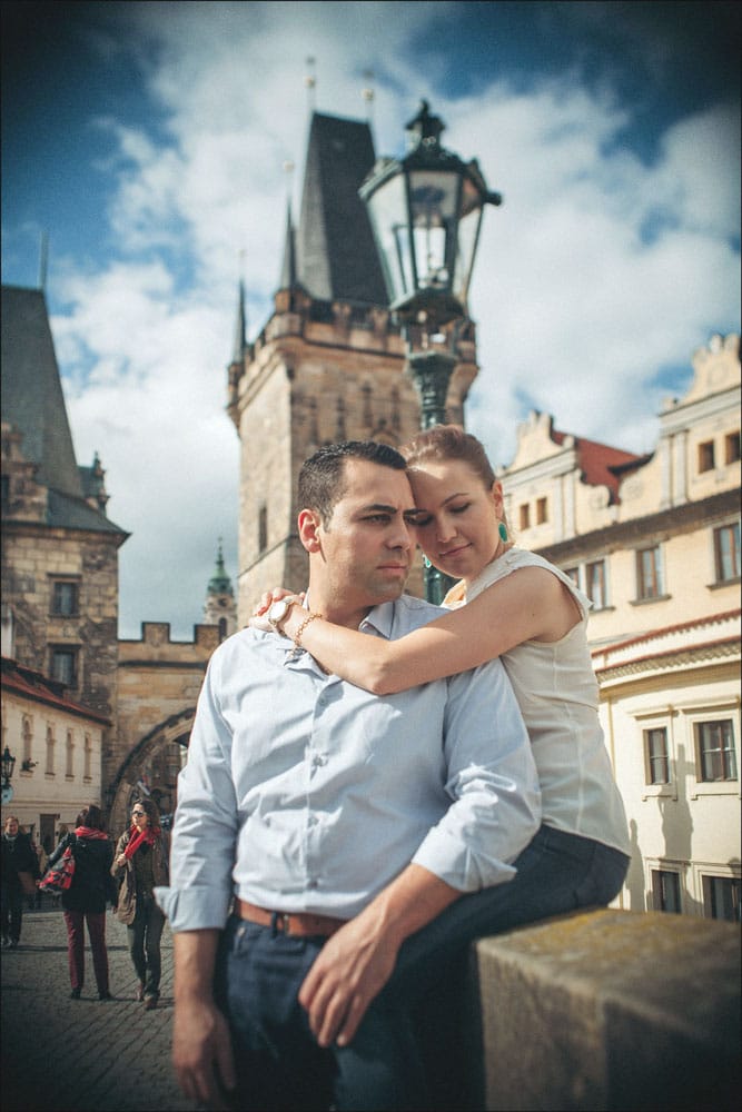 Lifestyle portraits Prague / T & M / portrait photography