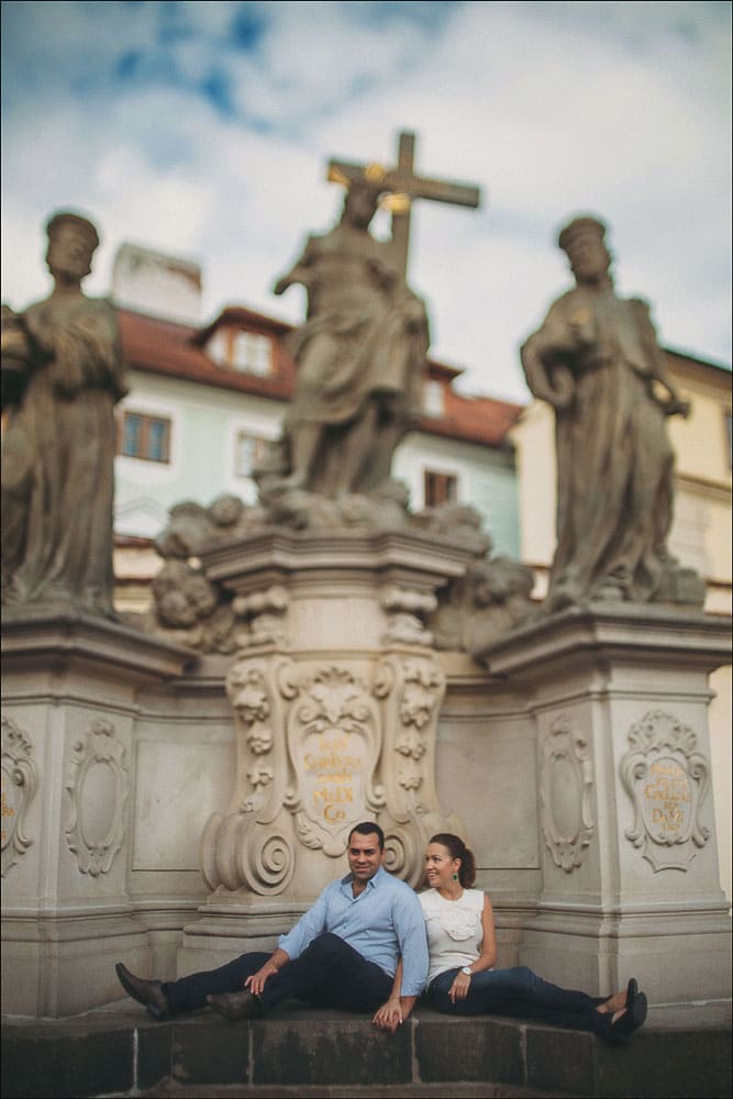 Lifestyle portraits Prague / T & M / portrait photography