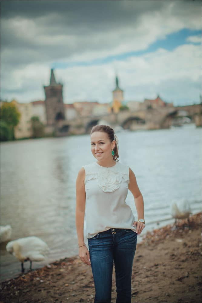 Lifestyle portraits Prague / T & M / portrait photography