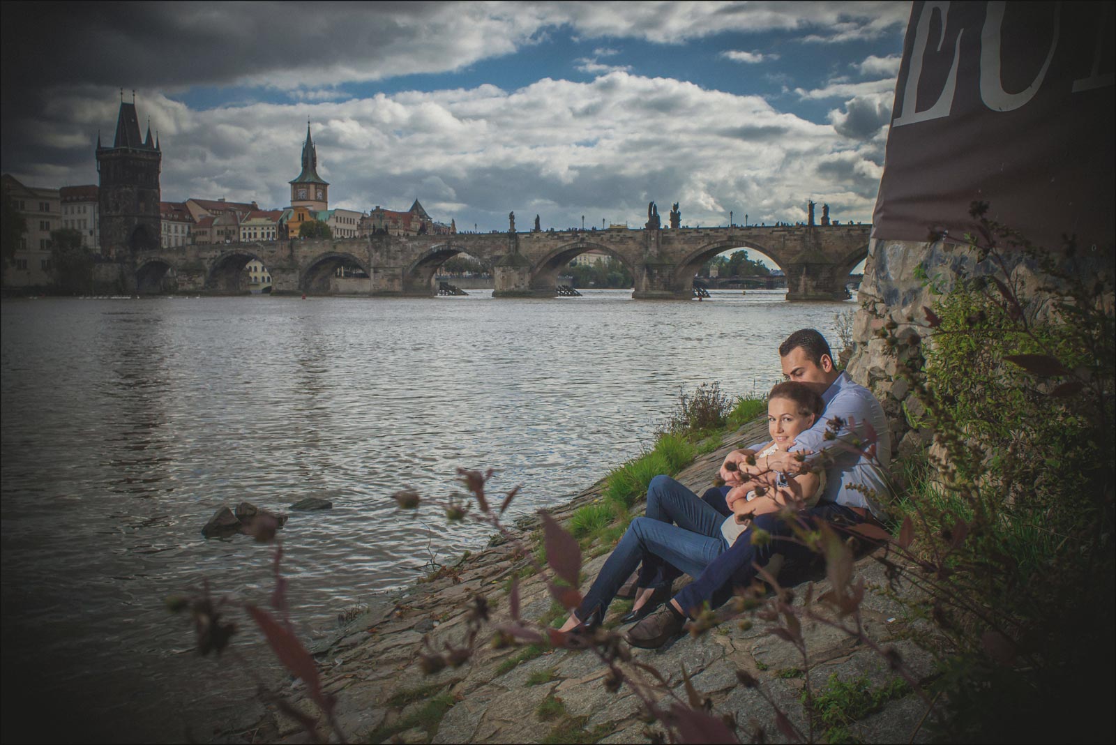 Lifestyle portraits Prague / T & M / portrait photography