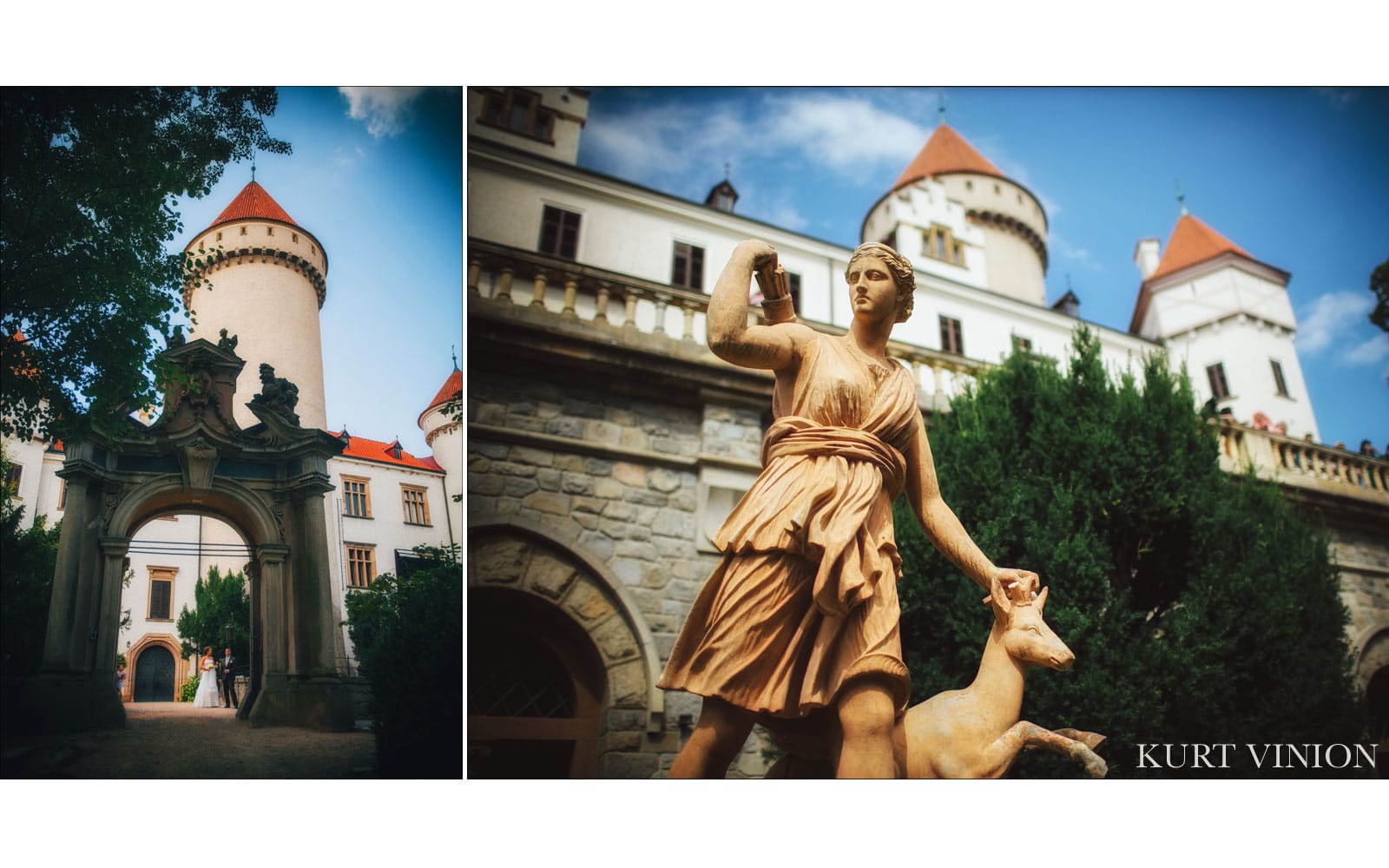 Castle Konopiste wedding / Oksana & Vladislav wedding day photography at Castle Konopiste 
