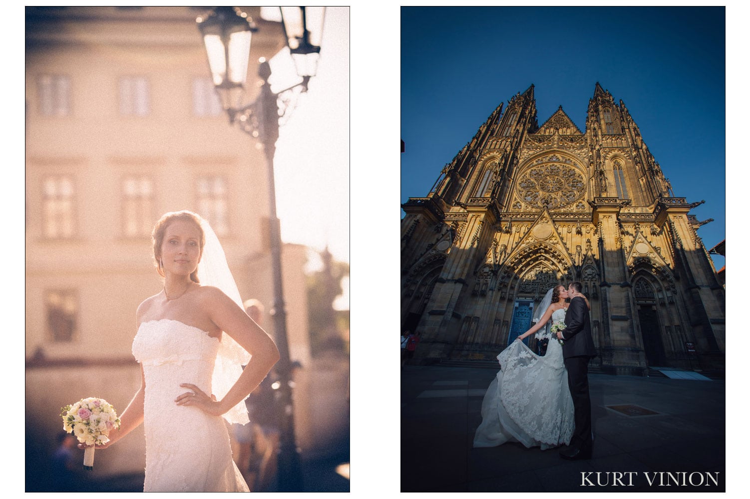 Castle Konopiste wedding / Oksana & Vladislav wedding day photography at Prague Castle