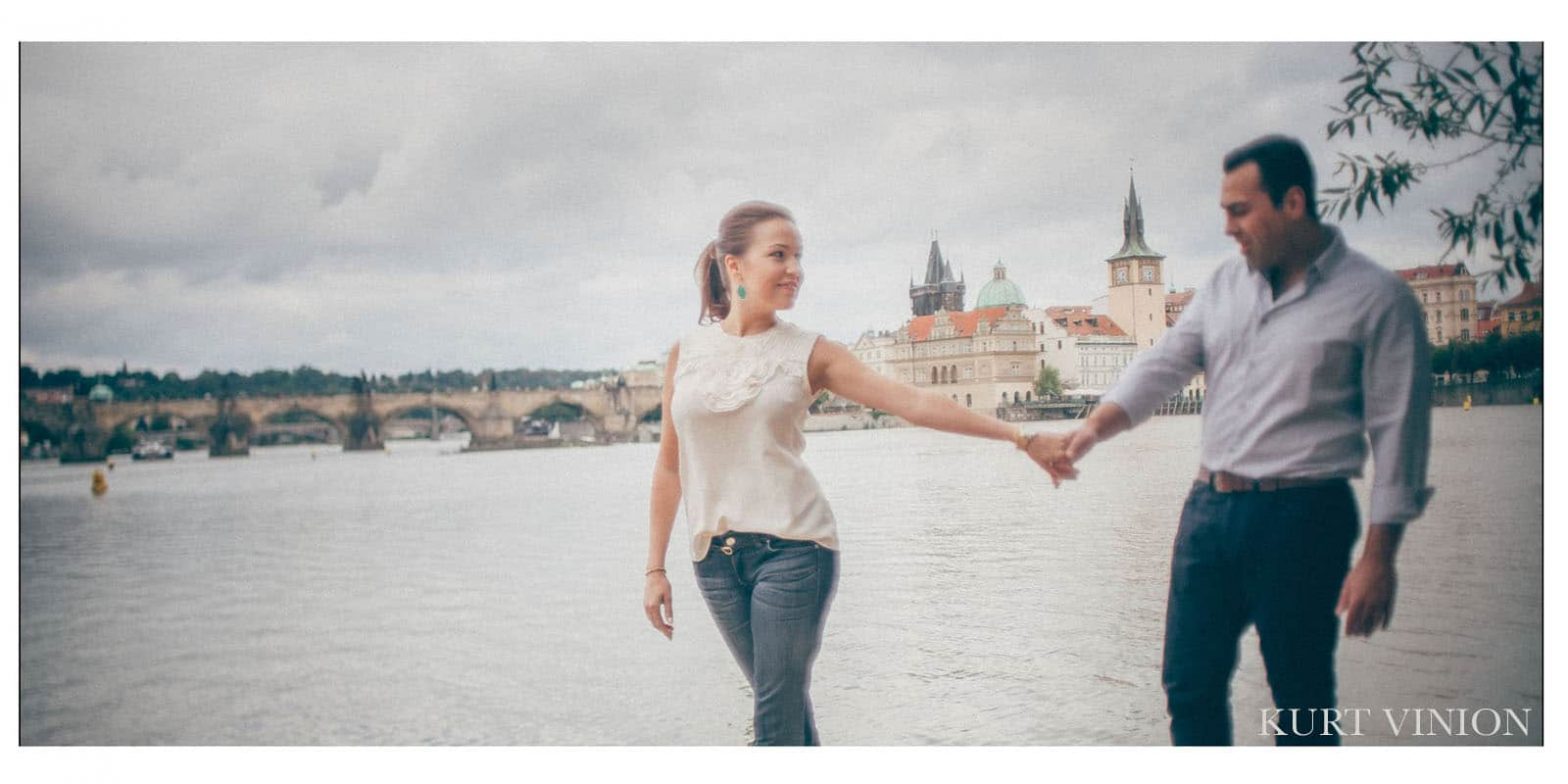 Lifestyle photo shoot Prague /  T&M portrait photography