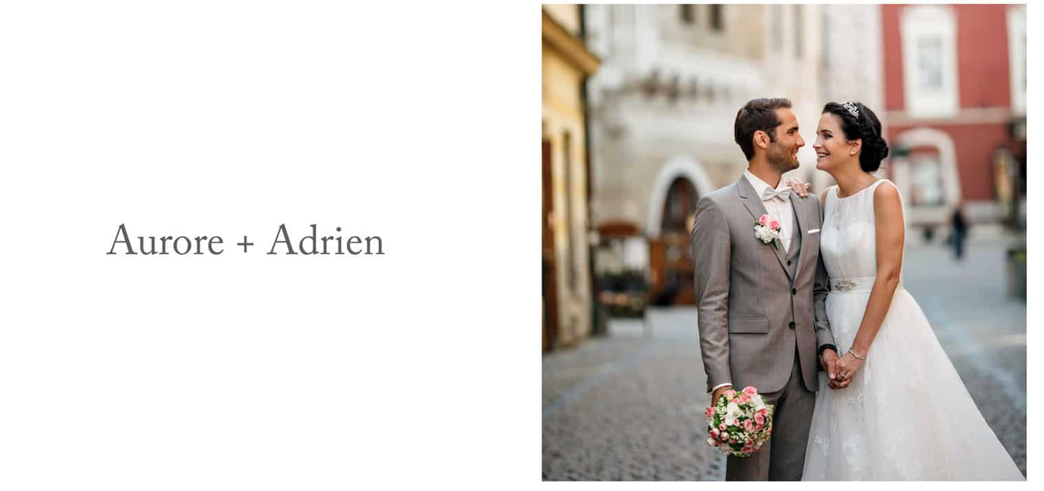 Tabor wedding / Aurore & Adrien - wedding photography