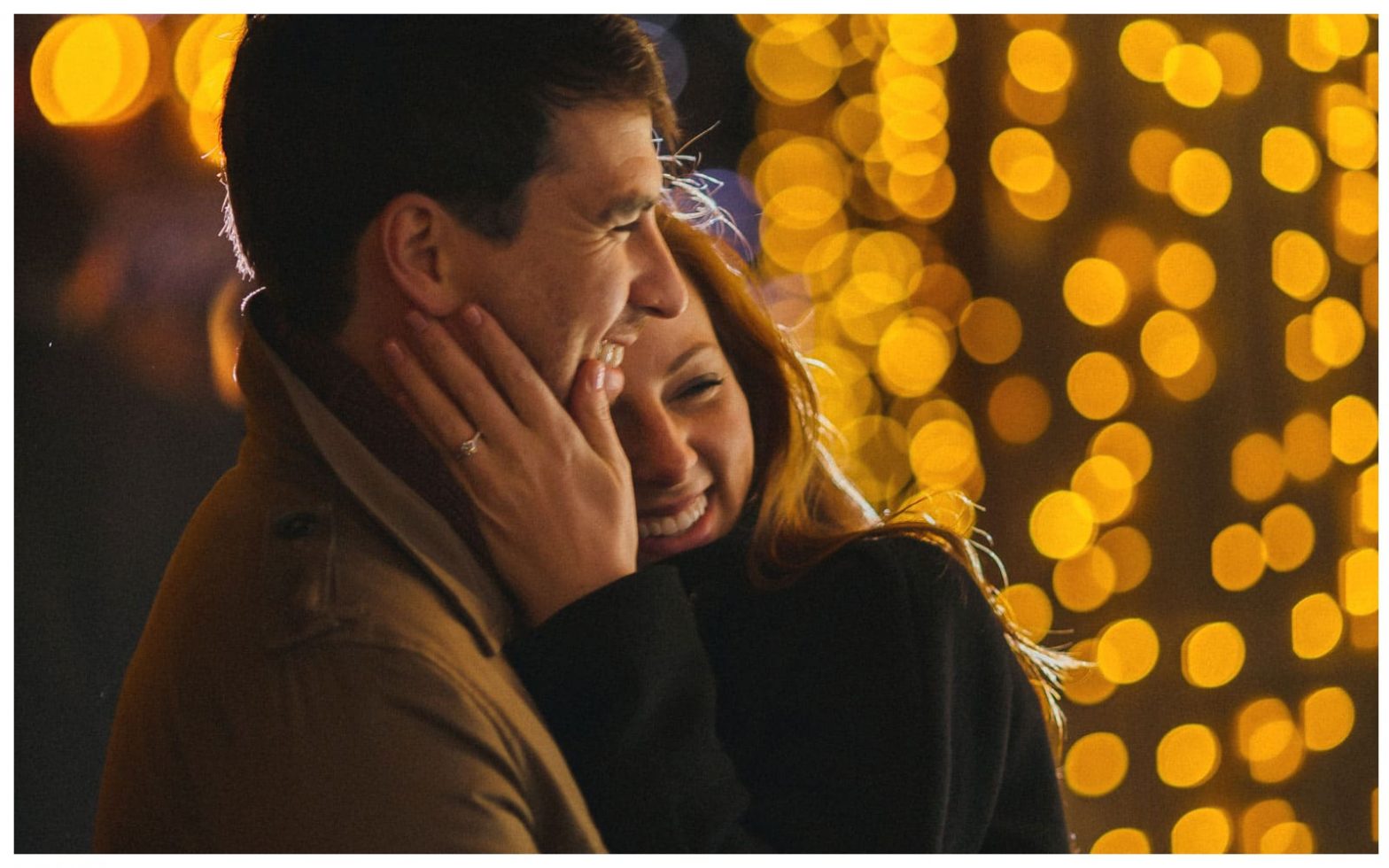 engagement proposal Prague I Molly & Clay engagement photos