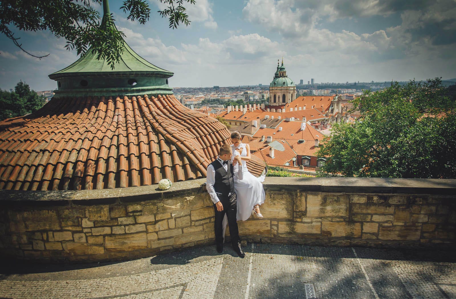 Old Town Hall wedding / O&N / Prague wedding photography