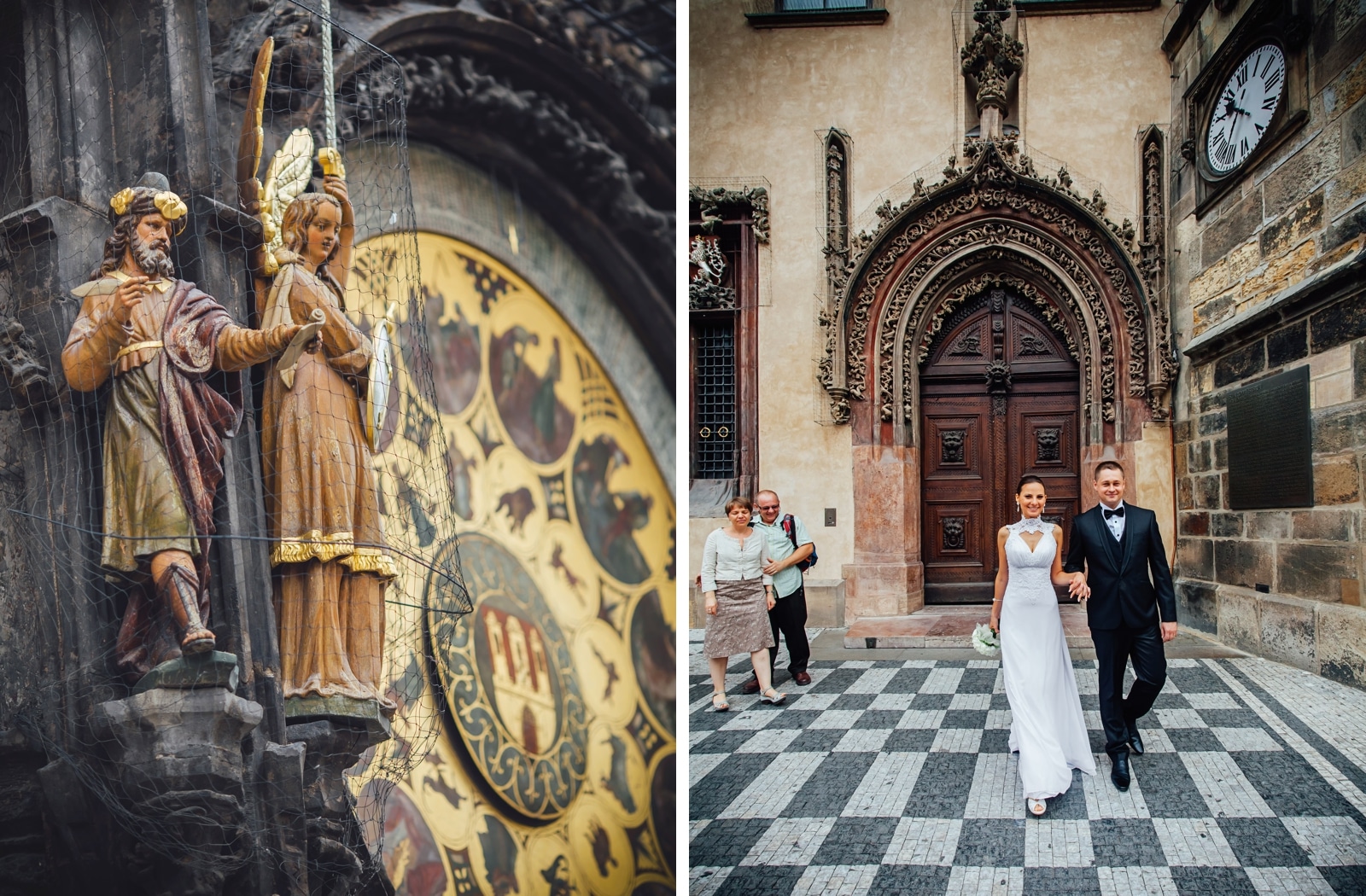 Old Town Hall wedding / O&N / Prague wedding photography