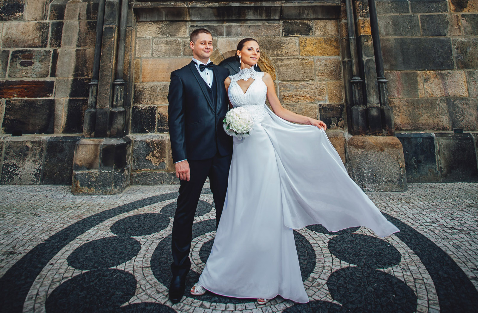 Old Town Hall wedding / O&N / Prague wedding photography