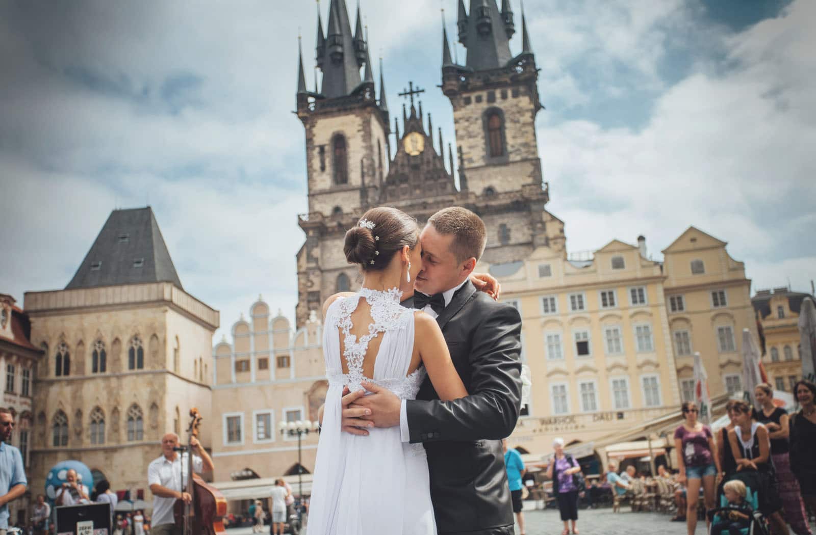 Old Town Hall wedding / O&N / Prague wedding photography