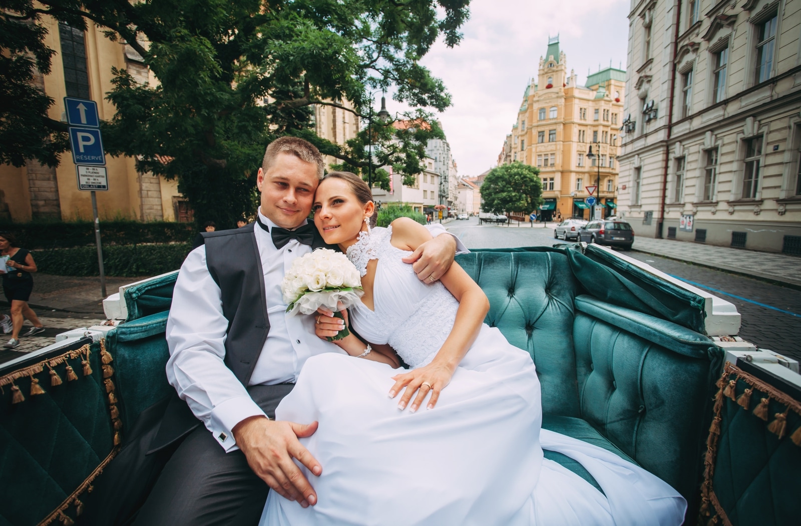 Old Town Hall wedding / O&N / Prague wedding photography