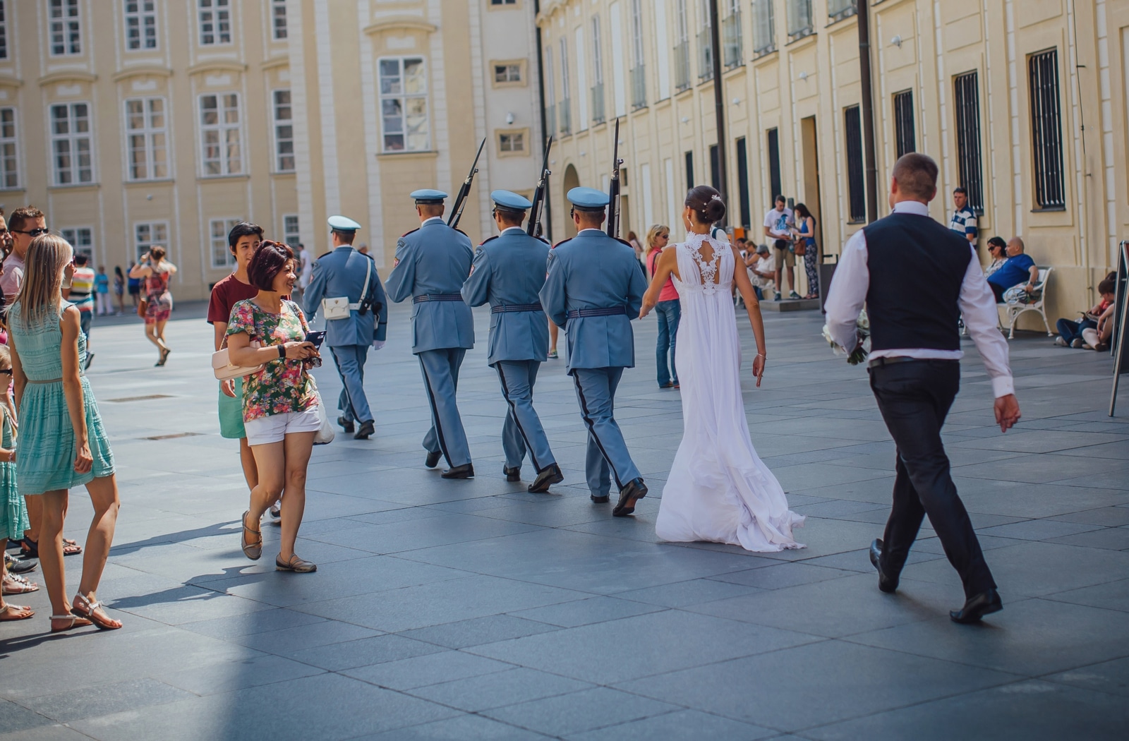 Old Town Hall wedding / O&N / Prague wedding photography