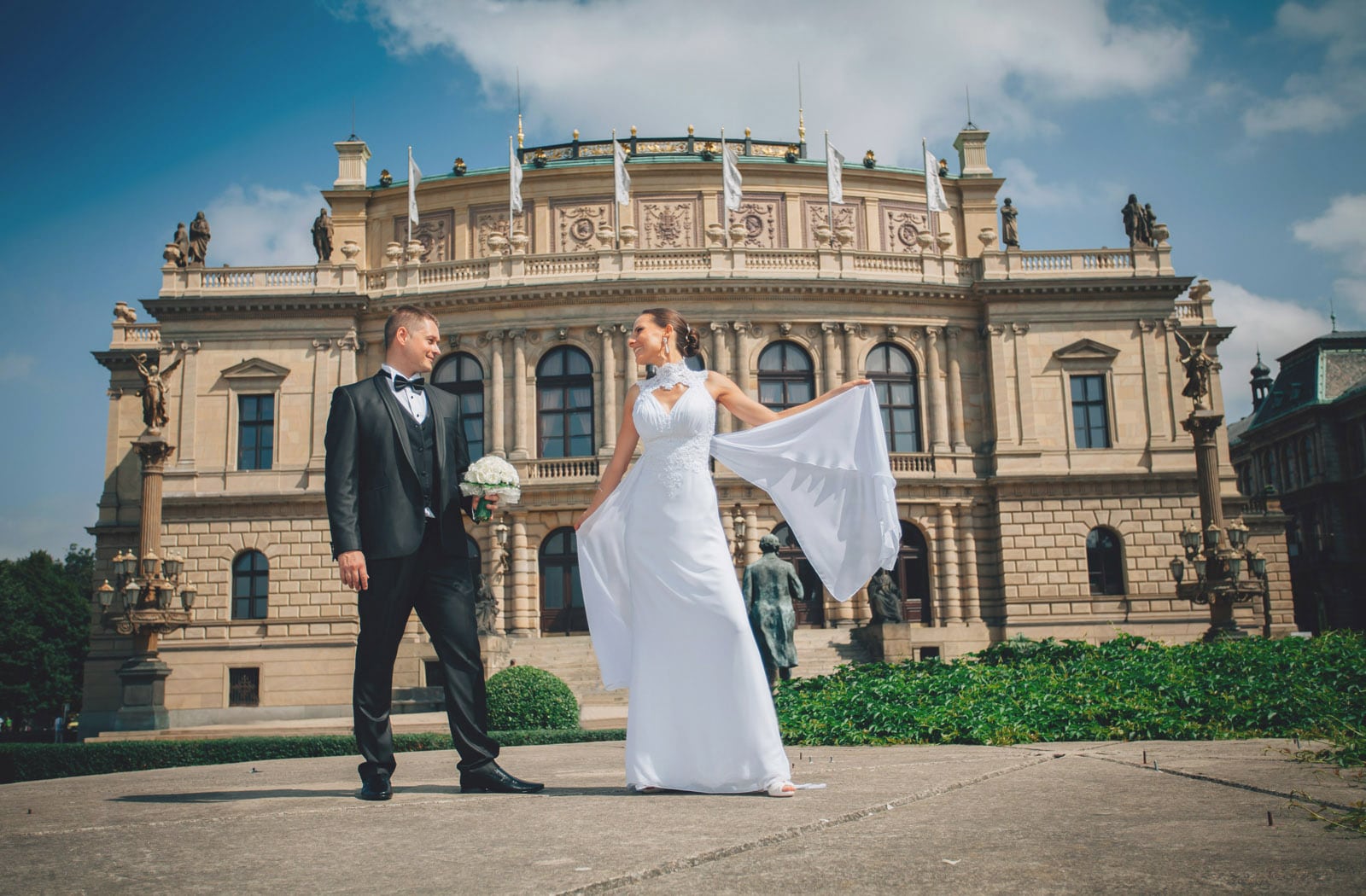 Old Town Hall wedding / O&N / Prague wedding photography