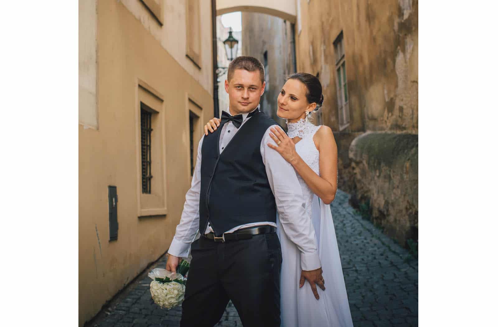 Old Town Hall wedding / O&N / Prague wedding photography