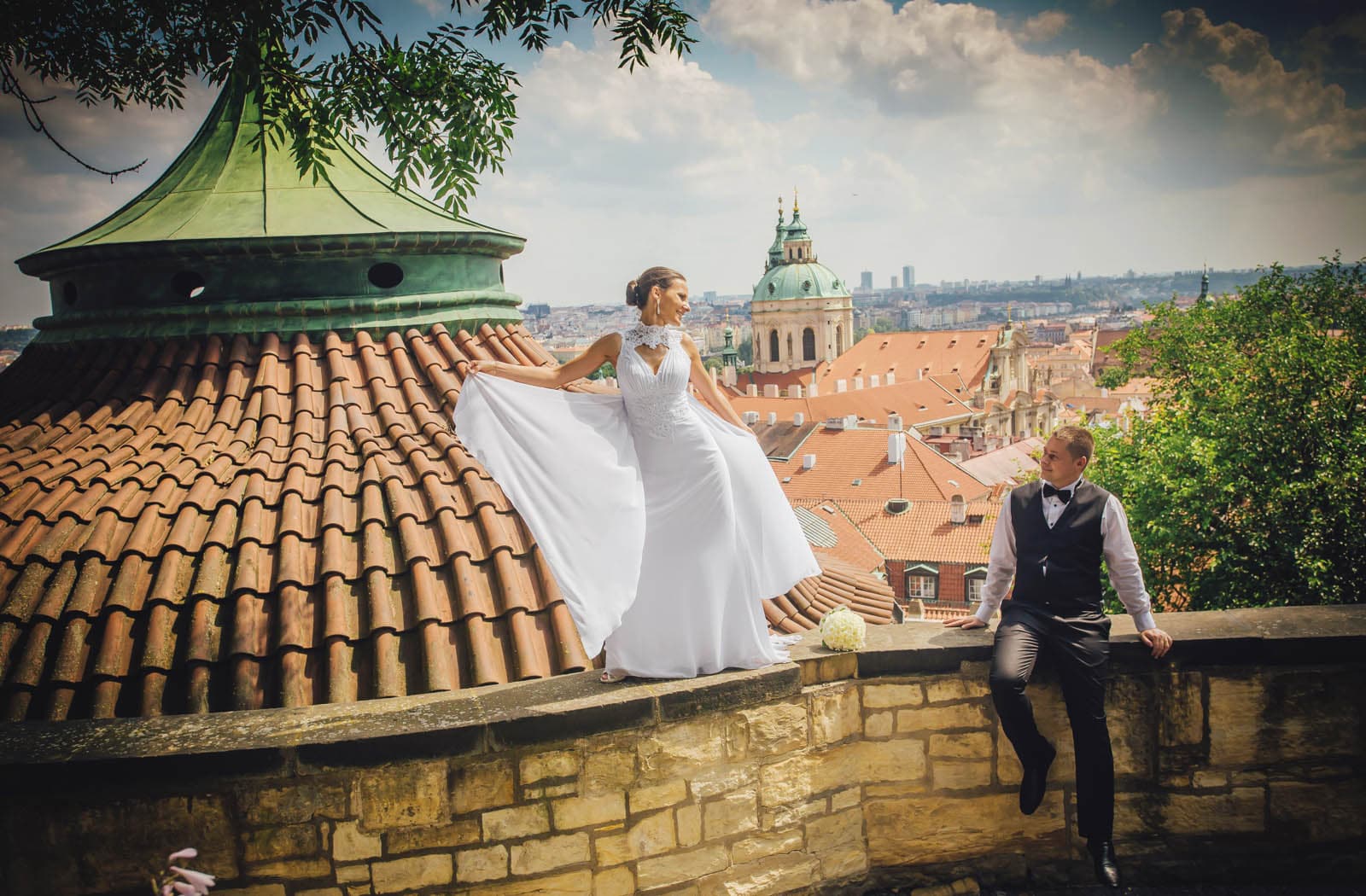 Old Town Hall wedding / O&N / Prague wedding photography