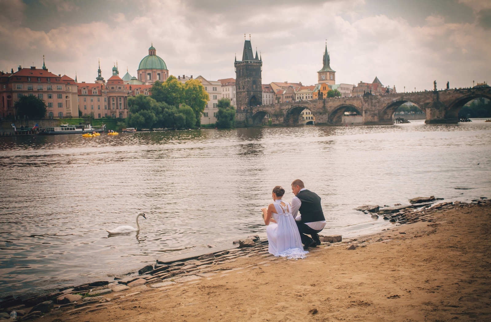 Old Town Hall wedding / O&N / Prague wedding photography