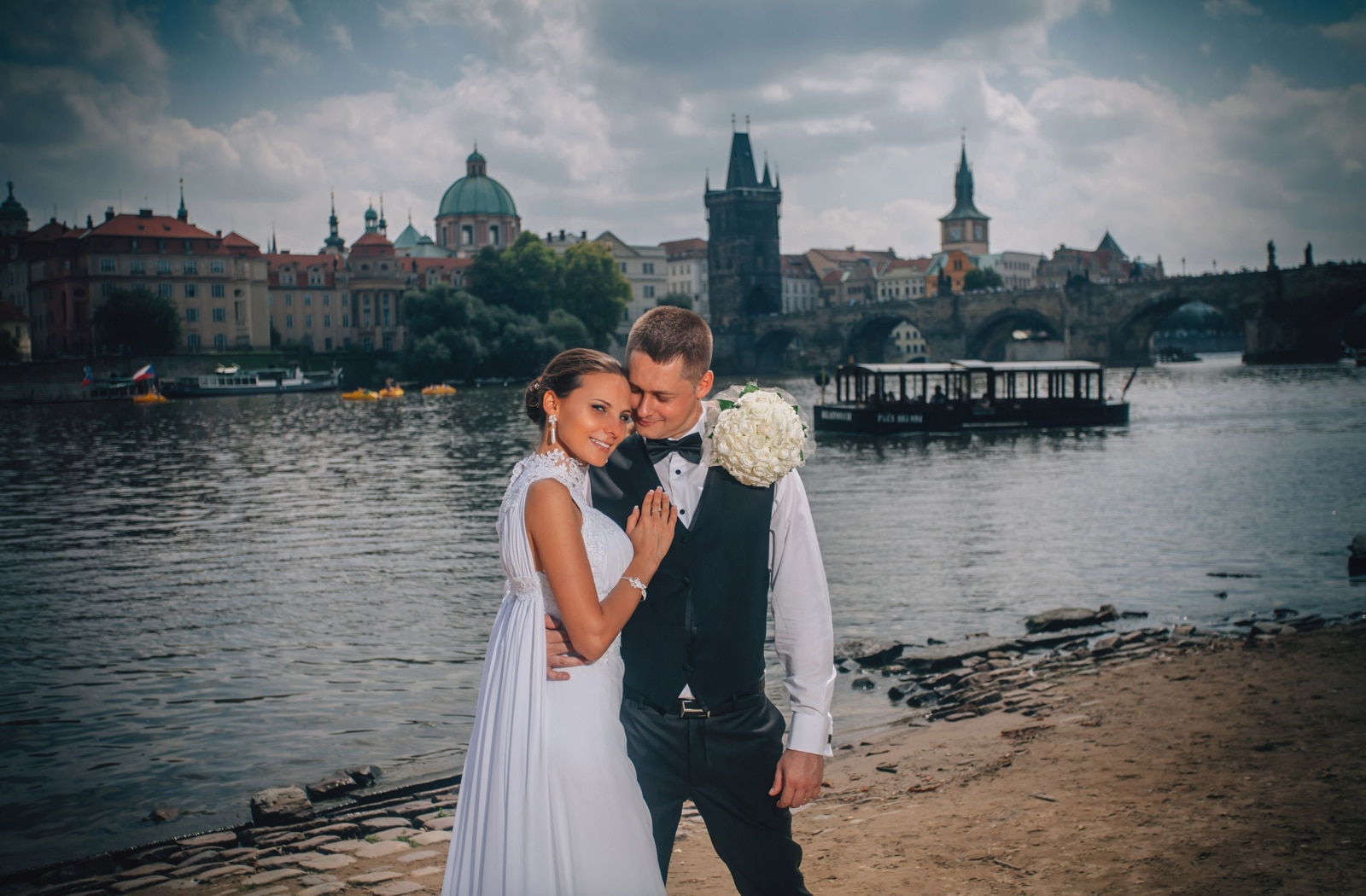 Old Town Hall wedding / O&N / Prague wedding photography