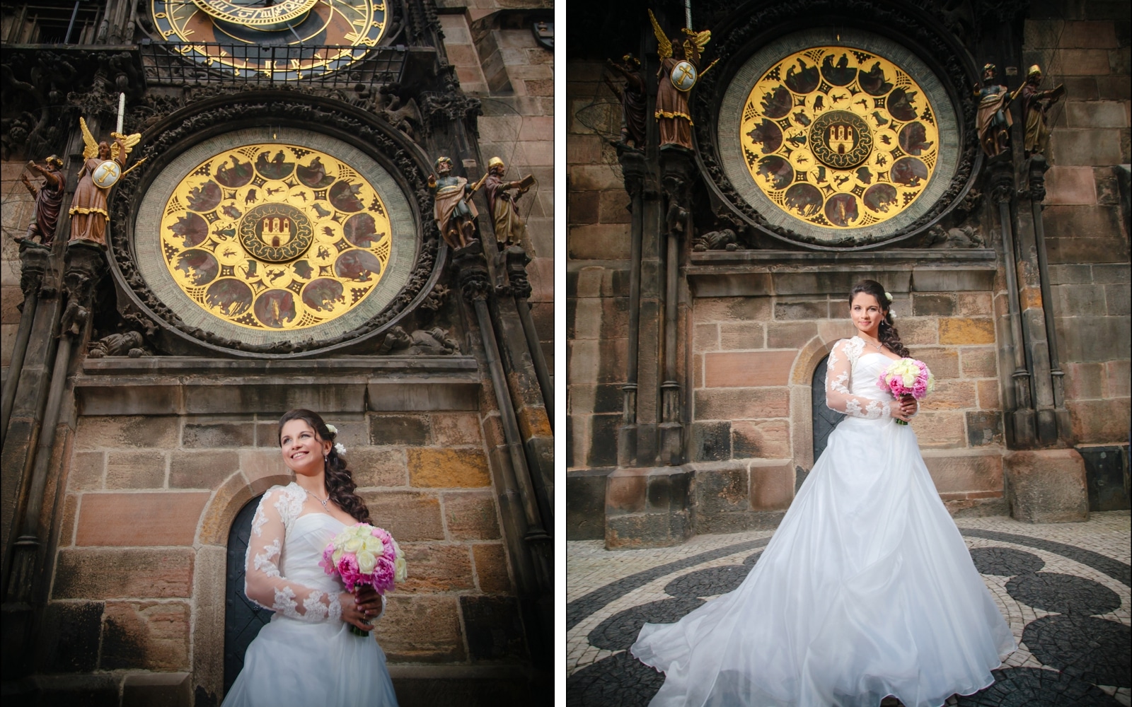 Prague weddings / L&M / wedding day photos